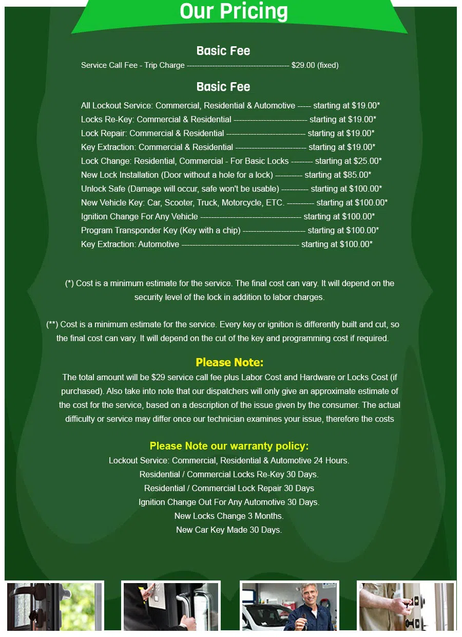 All Day Locksmith Service Troy, MI 248-564-1001